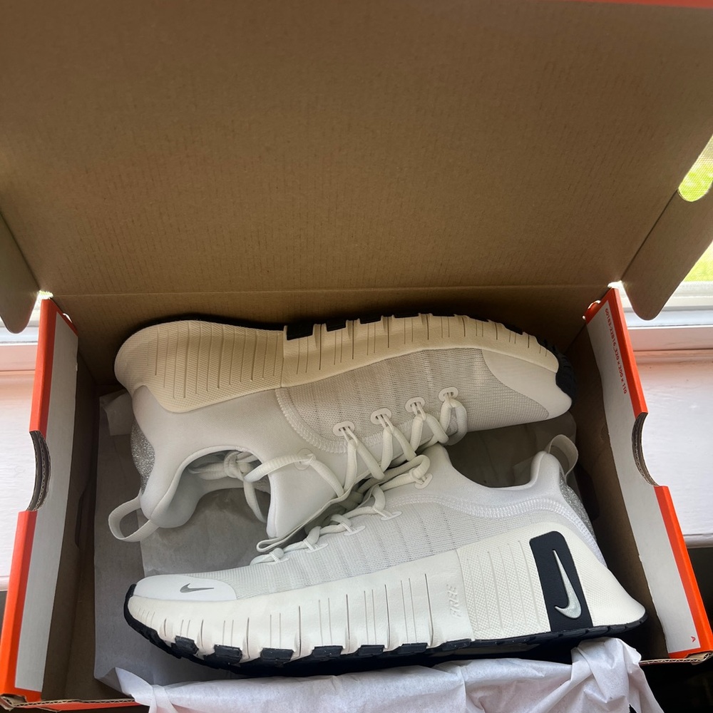 Nike White Metcons 6 PRM